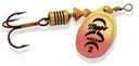 Mepps B2-G/OR Aglia Plain #2 Gold/Orange