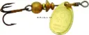 Mepps B0-GOLD Aglia Plain #0 Gold