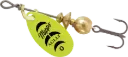 Mepps B0-CH Aglia Plain #0 Chartreuse