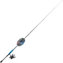 Ready 2 Fish R2F5-JABT-SP-X R2F5 Just Add Bait Telescopic Spinning Combo with Kit - 5' 6" ML
