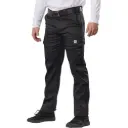 Big Bill Big Flex Cargo Pants, Poly-Cotton/Spandex, Black, Size 46", 30" Inseam