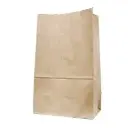 025-CAL975 | Carry all kraft bag 9.75" x 6.125" x 16" - 500 PCs