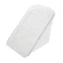 7.1 x 4.6 x 3.3" PET Extra-Wide Hinged Sandwich Wedge