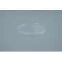 Victoria Bay Lid Flat PP Clear Round For 6-16 OZ Tall Container Vented 1000/Case