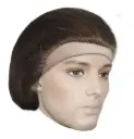 1848BR NYLON MESH INVISIBLE HAIRNET (1000/CS)