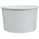 Victoria Bay Food Container Base 12 OZ Paperboard White Round 1000/Case