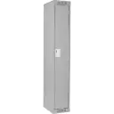 Clean Line™ Lockers, 18" x 18" x 72", Steel, Grey, Rivet (Assembled)