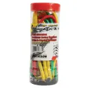 BUNGEY ASSORTED JAR - 25PC 