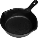 World Famous 6.5-Inch Cast Iron Mini Skillet