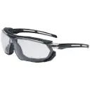 Uvex Tirade™ Safety Glasses, Clear Lens, Anti-Fog, ANSI Z87+/Meets/Exceeds CSA Z94.3