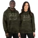 Unisex FXR Emblem Cotton Pullover Hoodie