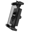 RAM MOUNT - PHONE HOLDER W/BALL QUICK-GRIP BK (RAM-HOL-PD7BU)