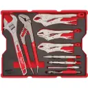 Milwaukee Pliers & Wrench Set with Tray for PACKOUT™ Drawers