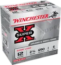 Winchester 12 Gauge, 2.75" #6 XU126 Super-X Shotshell