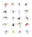 Eagle Claw QFLYASST 20Pk Asst Flies