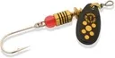 Mepps BF1SS-BYD Black Fury In-Line