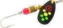 Mepps BF2SS-FT Black Fury In-Line