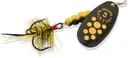 Mepps BF5D-BYD Black Fury In-Line