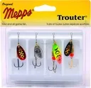 Mepps 4-K1-ASST 4-Pack Trouter Kit