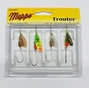 Mepps 4-K1SS-ASST 4-Pack Trouter