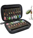 Mepps 4-K3-ASST 4-Pack Piker Kit