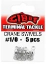 Gibbs 1700-CS1/0 Crane Swivels #1/0