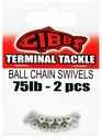 Gibbs 1700-BCS75 Ball Chain Swivels