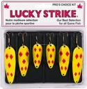 Lucky Strike 100660-26 Yellow Red Diamonds
