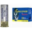 Challenger Ammo, 12ga 2-3/4" 1-1/8oz Rifled Slug