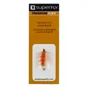 Superfly SFB-CTF-S Fly Box-Clear