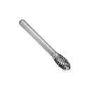 BURR S/C SE 5  OVAL DBL/CUT  1/2 DIAMETER