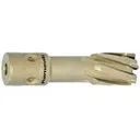 Ø44mm (1-3/4") TCT annular cutter, Hardox-Line50 / Rail-Line50 PRO, 3/4" Weldon Shank, cutting depth 50 mm,  