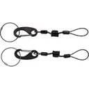 Berkley P2XBB Ball Bearing Cross-Lok Snap Swivel 3Pack 25#
