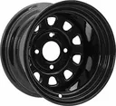 12X7 4/110 5+2 DELTA BK WHEEL ITP