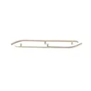 Kimpex ″Twin Side Effect″ Carbide Runner for Jagged Edge Fits Ski-doo