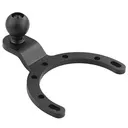 RAM MOUNT - GAS TANK CAP BASE 4" BK 