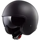 HELMET SPITFIRE MATT BLACK SUNV L LS2