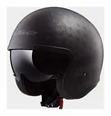 HELMET SPITFIRE FLAG MATT BLACK SUNV XS LS2