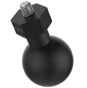 RAM MOUNT - Base Mount BALL 1" W/STUD 1/4-20X0.25" (RAP-B-379U-252025)