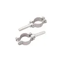 ZINC PLATED STEEL CLAMP-ON OAR LOCKS