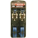 ERICKSON PROFESSIONAL SERIES RATCHET TIE DOWN 2PK 15'
