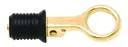 DRAIN SNAP PLUG 1  BRASS