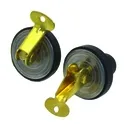 BAILER/BAITWELL PLUG 7/8  BRASS PR