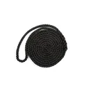 DOCK LINE 3/8"X10 3 STRAND TWIST NYL BK