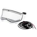 SHIELD EDL TRANZ/1.5 LED CLR CKX