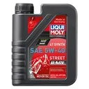 LiquiMoly - 4T SAE Street Race Synthetic Engine Oil - 5W40