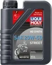 LiquiMoly - SAE Heavy Duty Street Synthetic Engine Oil - 20W50