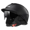 HELMET REBELLION MATT BLACK SUNV L LS2