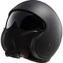 HELMET SPITFIRE BLACK MAT SUNVISOR 2XL LS2
