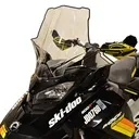 WINDSHIELD TALL 22" CLEAR W/BLACKK FADE SKIDOO GEN4
